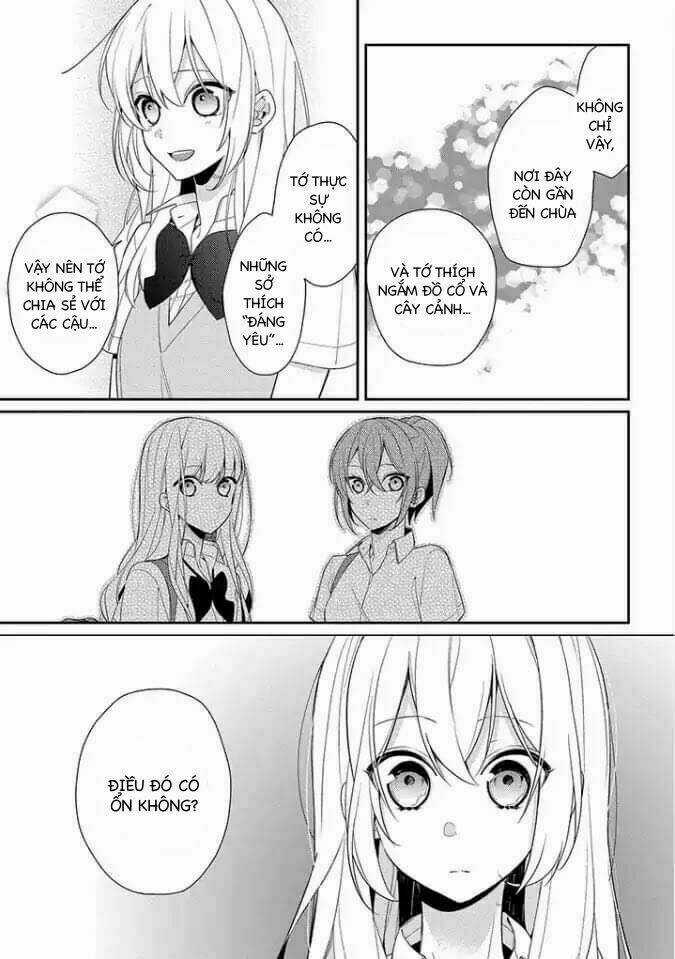 Houkago Wa Kissaten De Chapter 4 trang 12