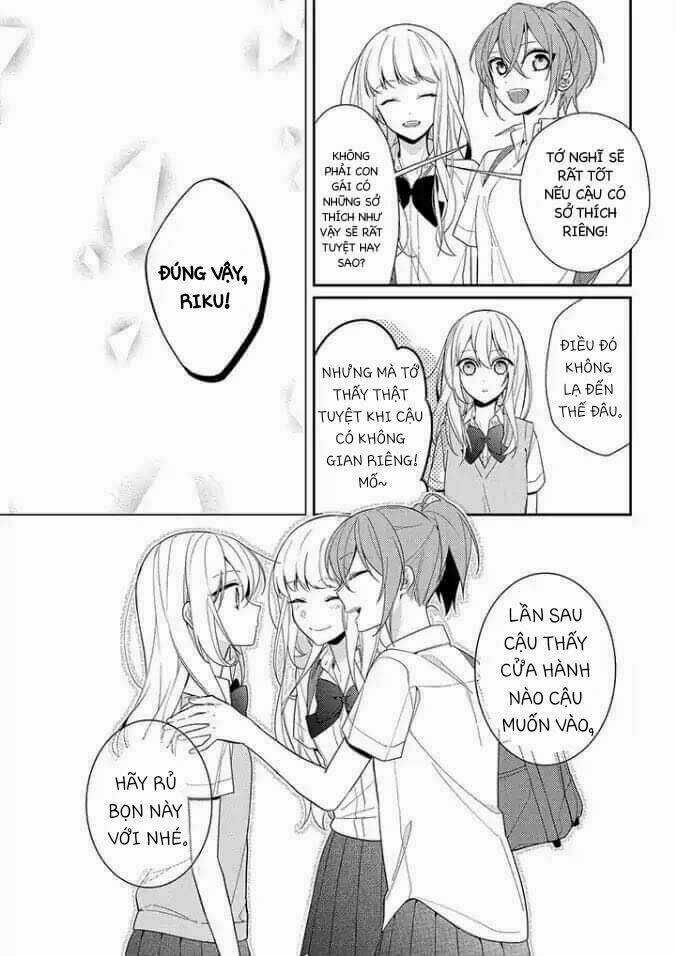 Houkago Wa Kissaten De Chapter 4 trang 13