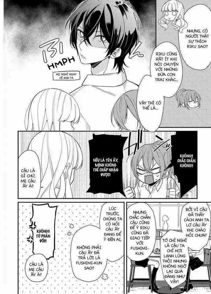 Houkago Wa Kissaten De Chapter 4 trang 3