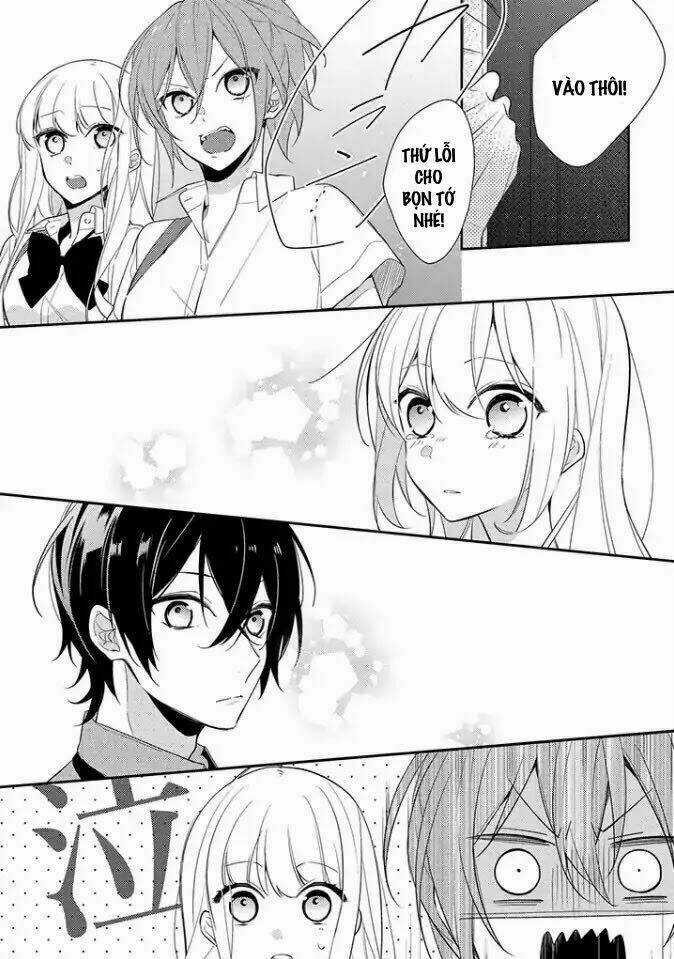 Houkago Wa Kissaten De Chapter 4 trang 7