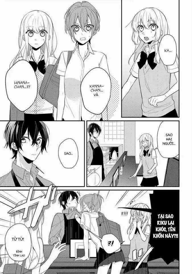 Houkago Wa Kissaten De Chapter 4 trang 8