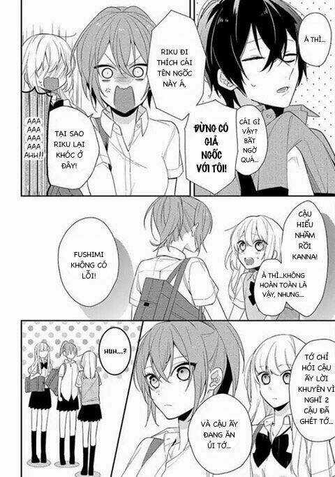 Houkago Wa Kissaten De Chapter 4 trang 9