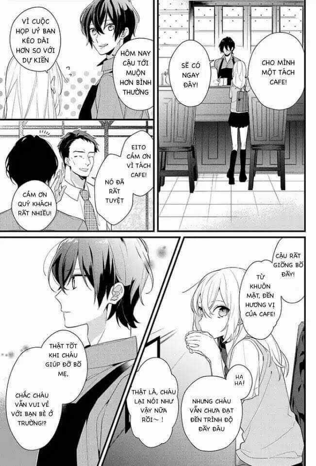 Houkago Wa Kissaten De Chapter 5 trang 3