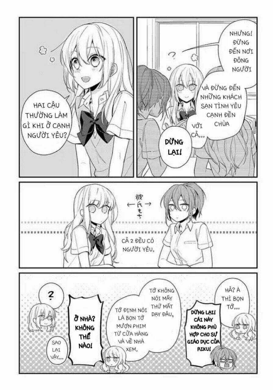 Houkago Wa Kissaten De Chapter 5 trang 8