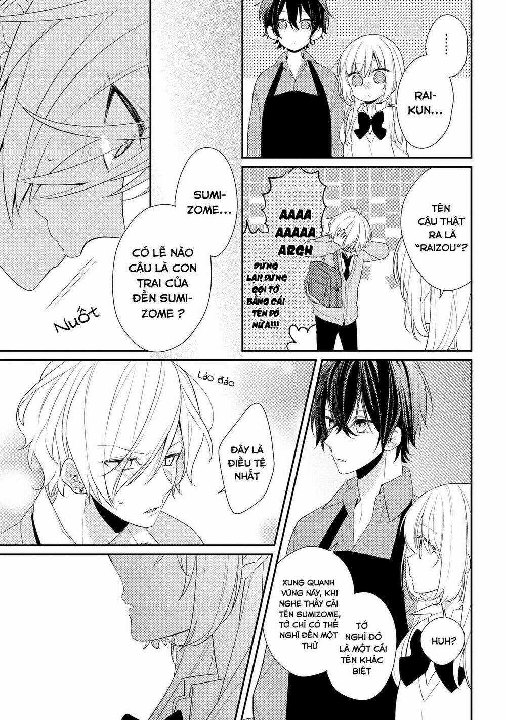 Houkago Wa Kissaten De Chapter 6 trang 14