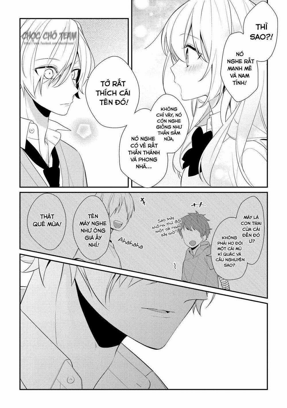 Houkago Wa Kissaten De Chapter 6 trang 16