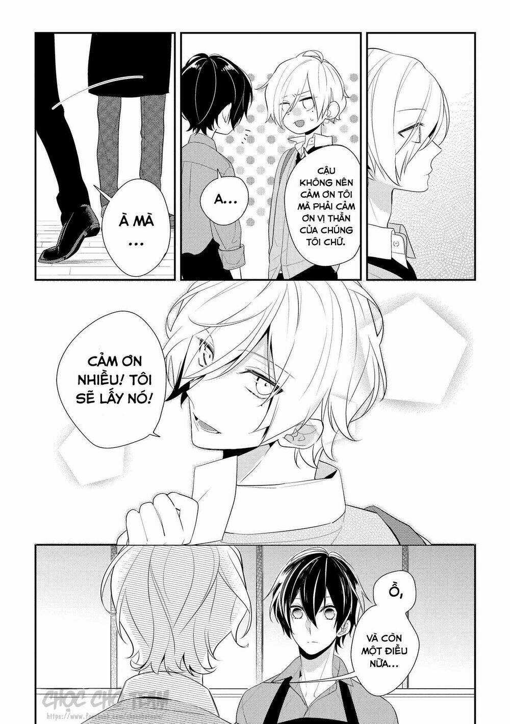 Houkago Wa Kissaten De Chapter 6 trang 19