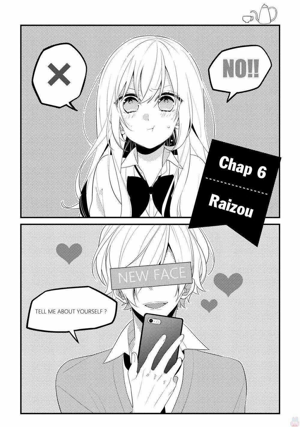 Houkago Wa Kissaten De Chapter 6 trang 2