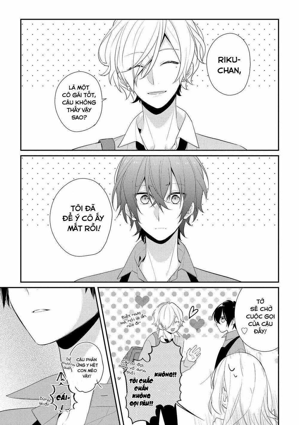 Houkago Wa Kissaten De Chapter 6 trang 20