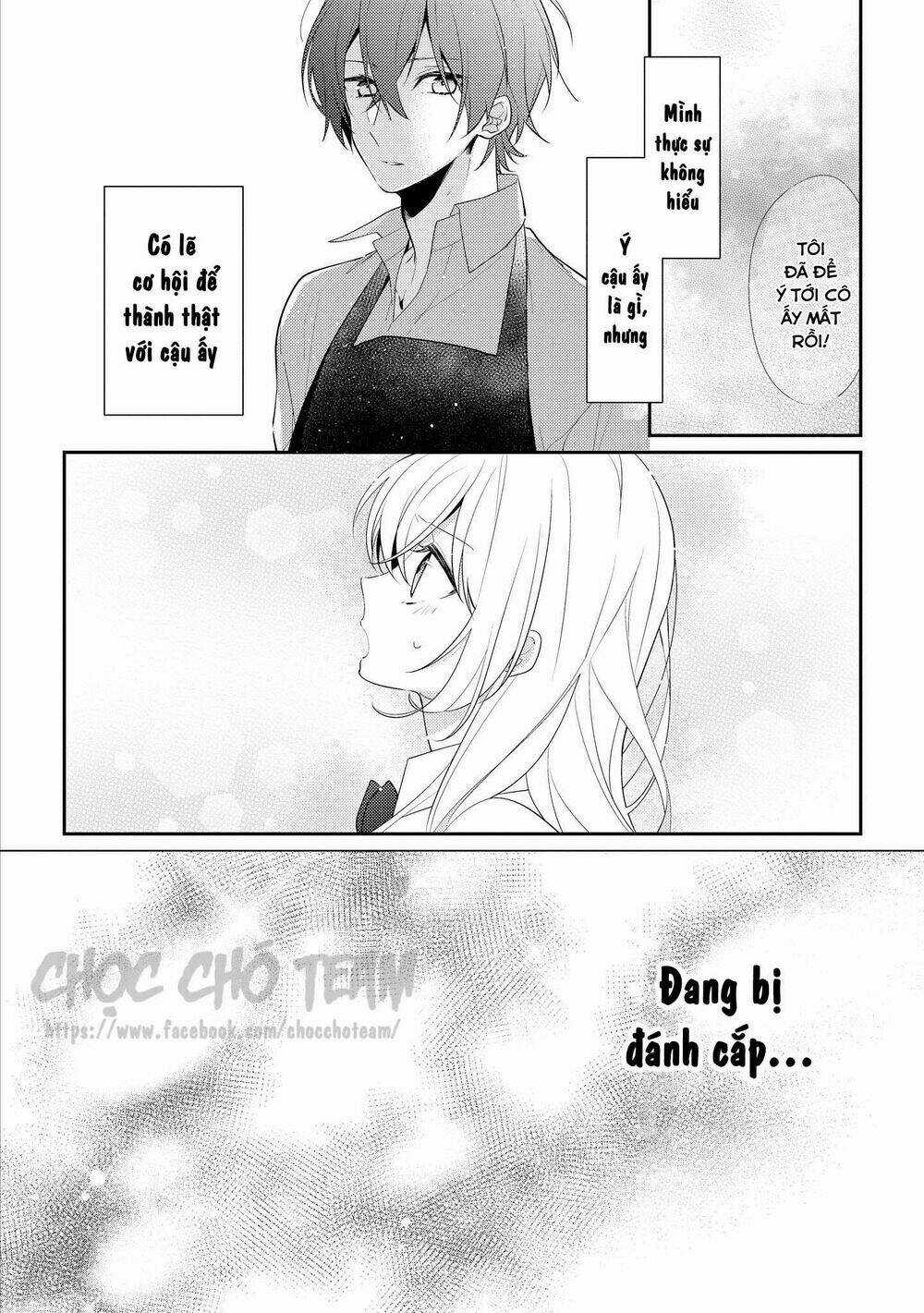 Houkago Wa Kissaten De Chapter 6 trang 21