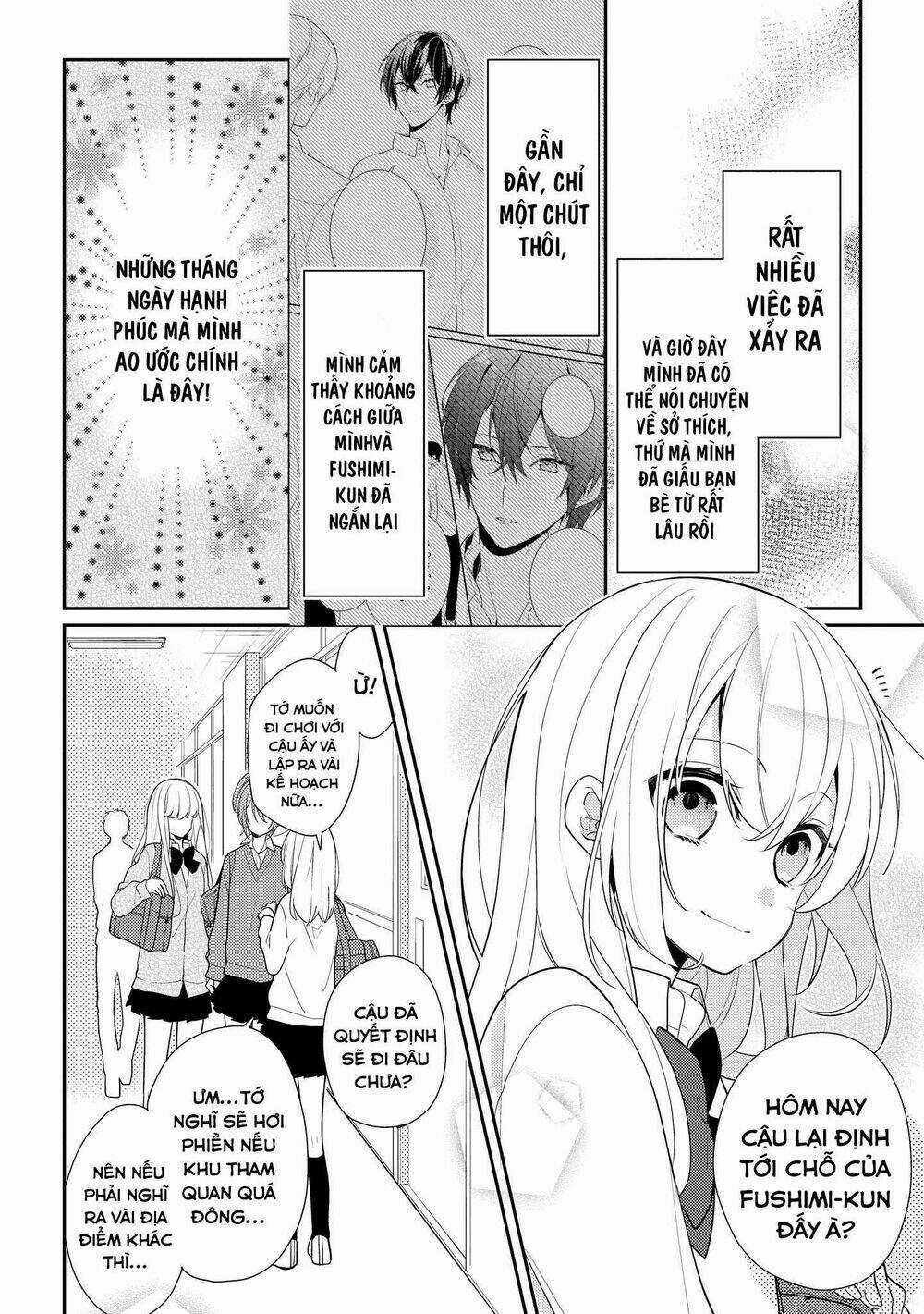 Houkago Wa Kissaten De Chapter 6 trang 3