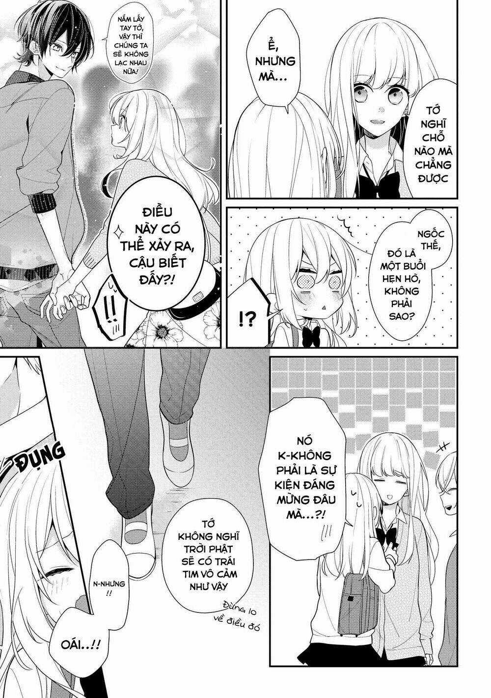 Houkago Wa Kissaten De Chapter 6 trang 4