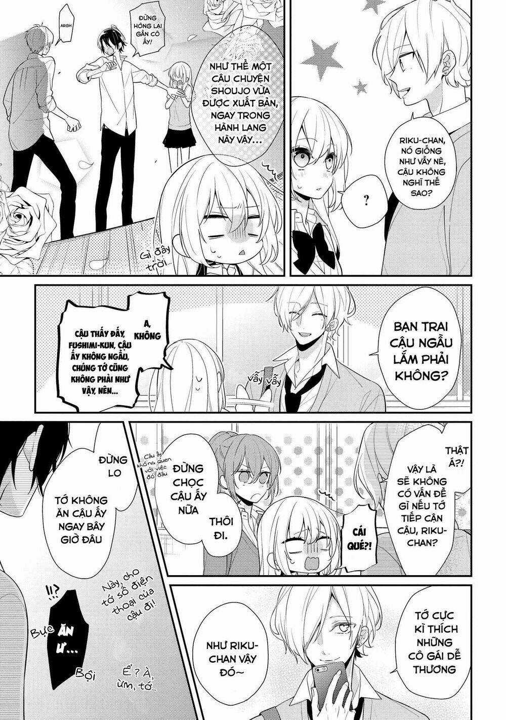 Houkago Wa Kissaten De Chapter 6 trang 6