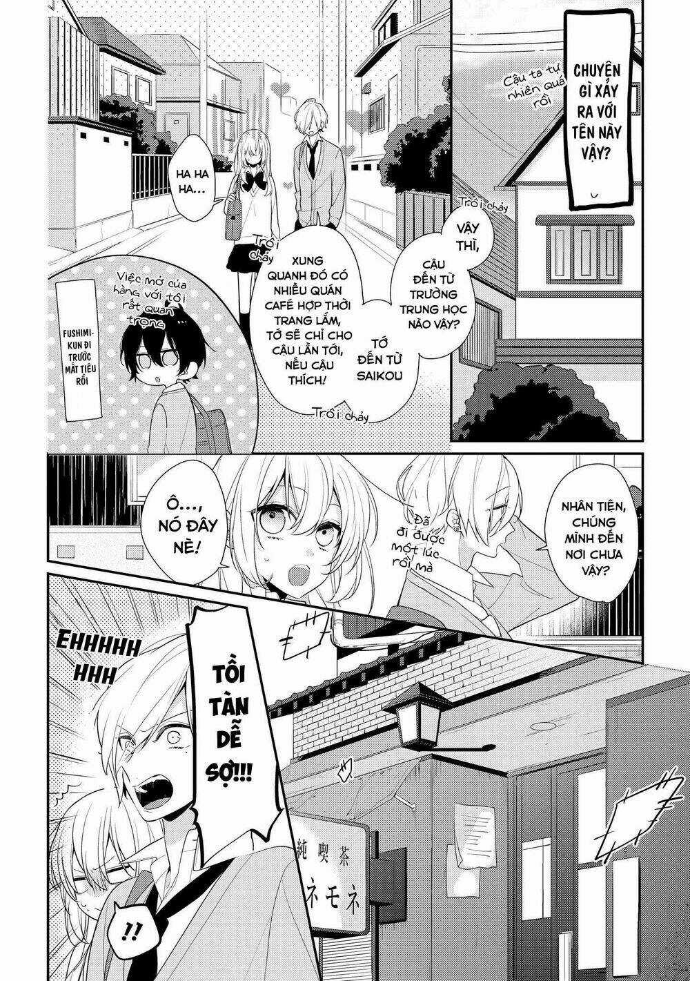 Houkago Wa Kissaten De Chapter 6 trang 8