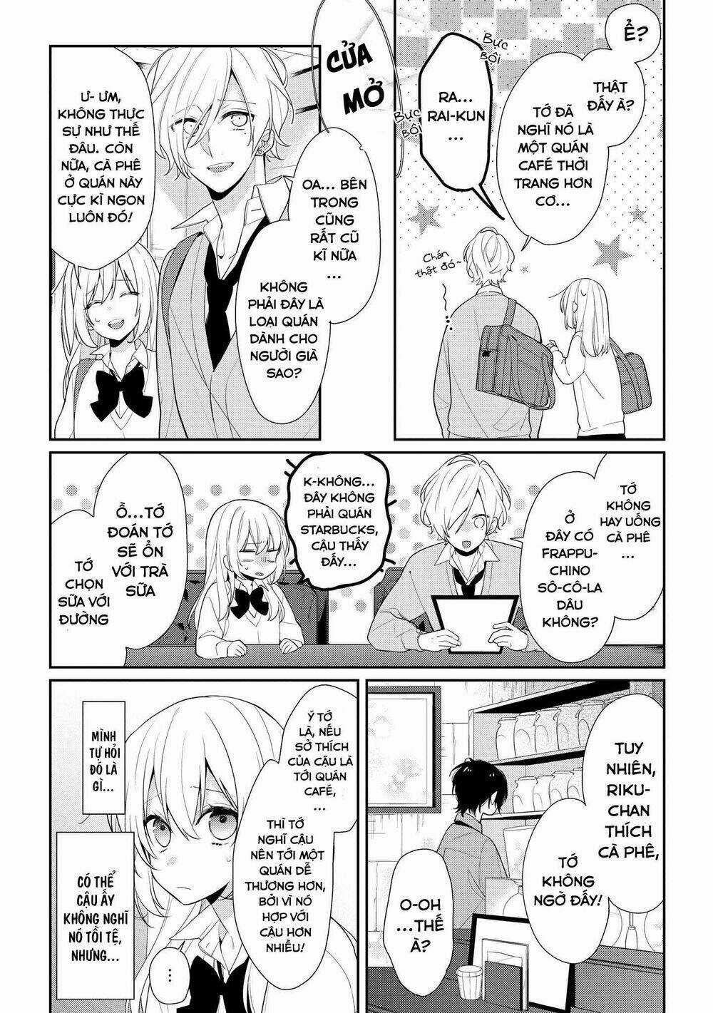 Houkago Wa Kissaten De Chapter 6 trang 9