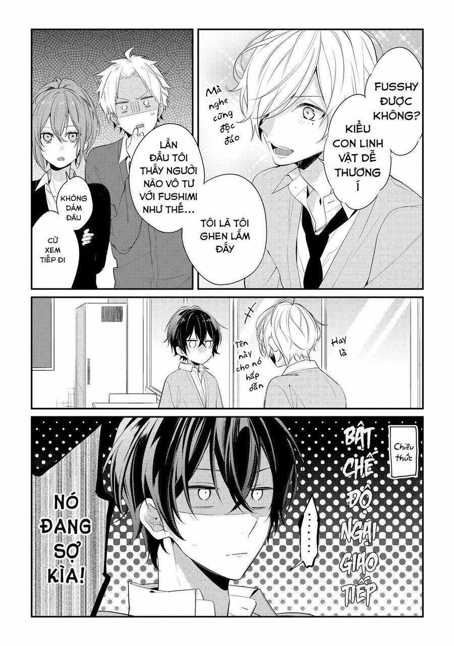 Houkago Wa Kissaten De Chapter 7.5 trang 11