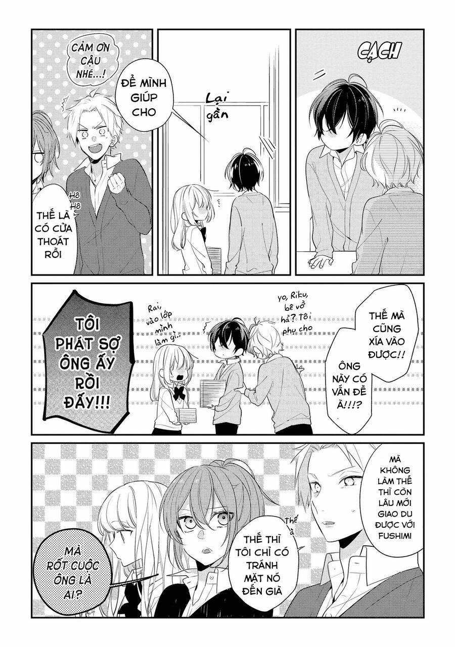 Houkago Wa Kissaten De Chapter 7.5 trang 13