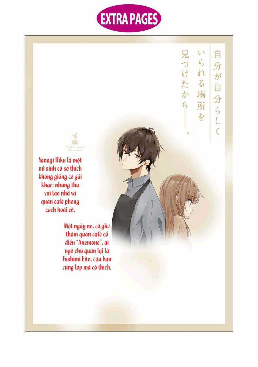 Houkago Wa Kissaten De Chapter 7.5 trang 16