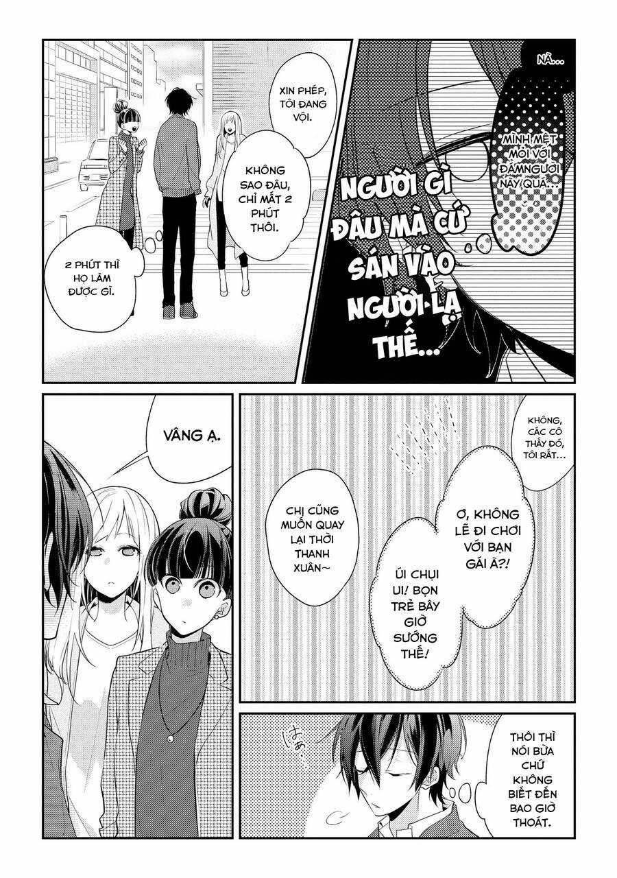 Houkago Wa Kissaten De Chapter 7.5 trang 2