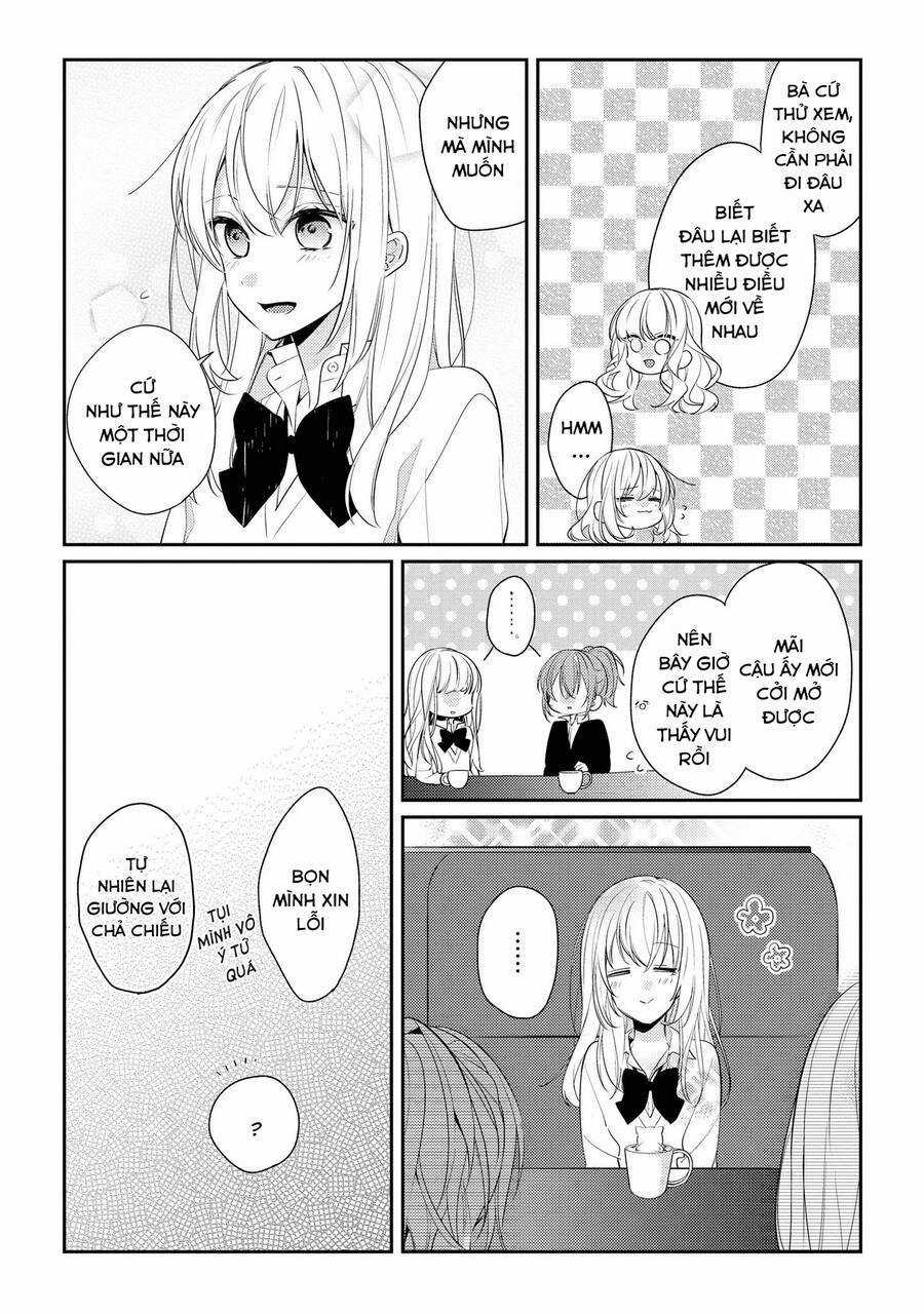 Houkago Wa Kissaten De Chapter 7.5 trang 9