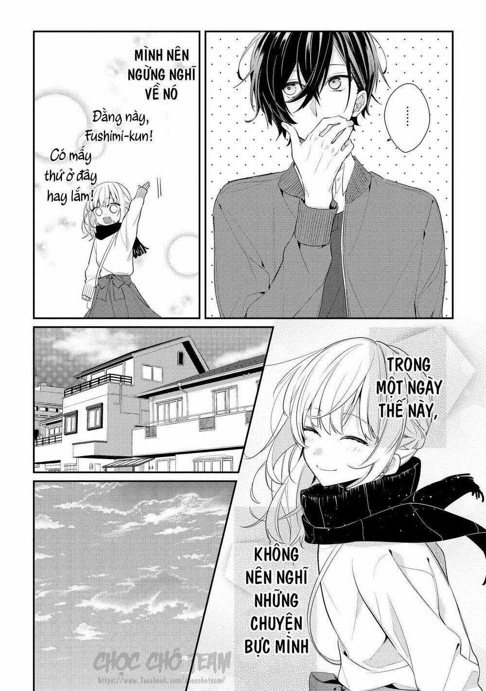 Houkago Wa Kissaten De Chapter 7 trang 14