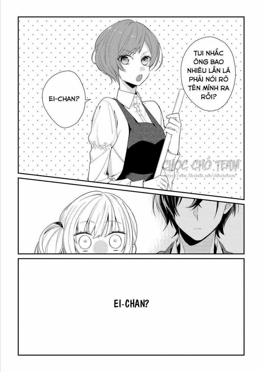 Houkago Wa Kissaten De Chapter 7 trang 17