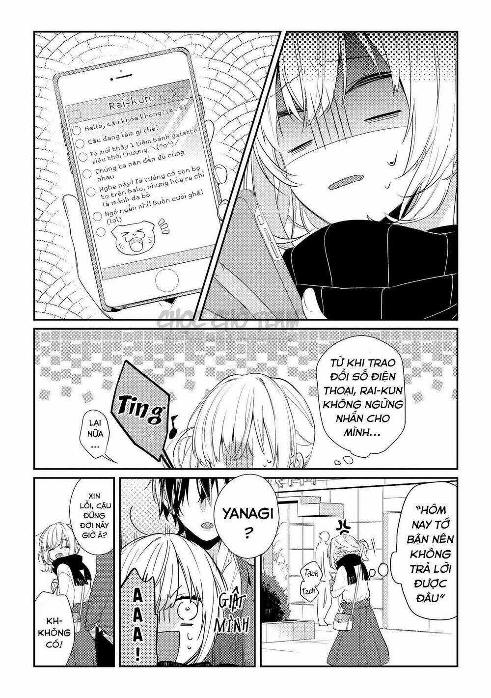 Houkago Wa Kissaten De Chapter 7 trang 4