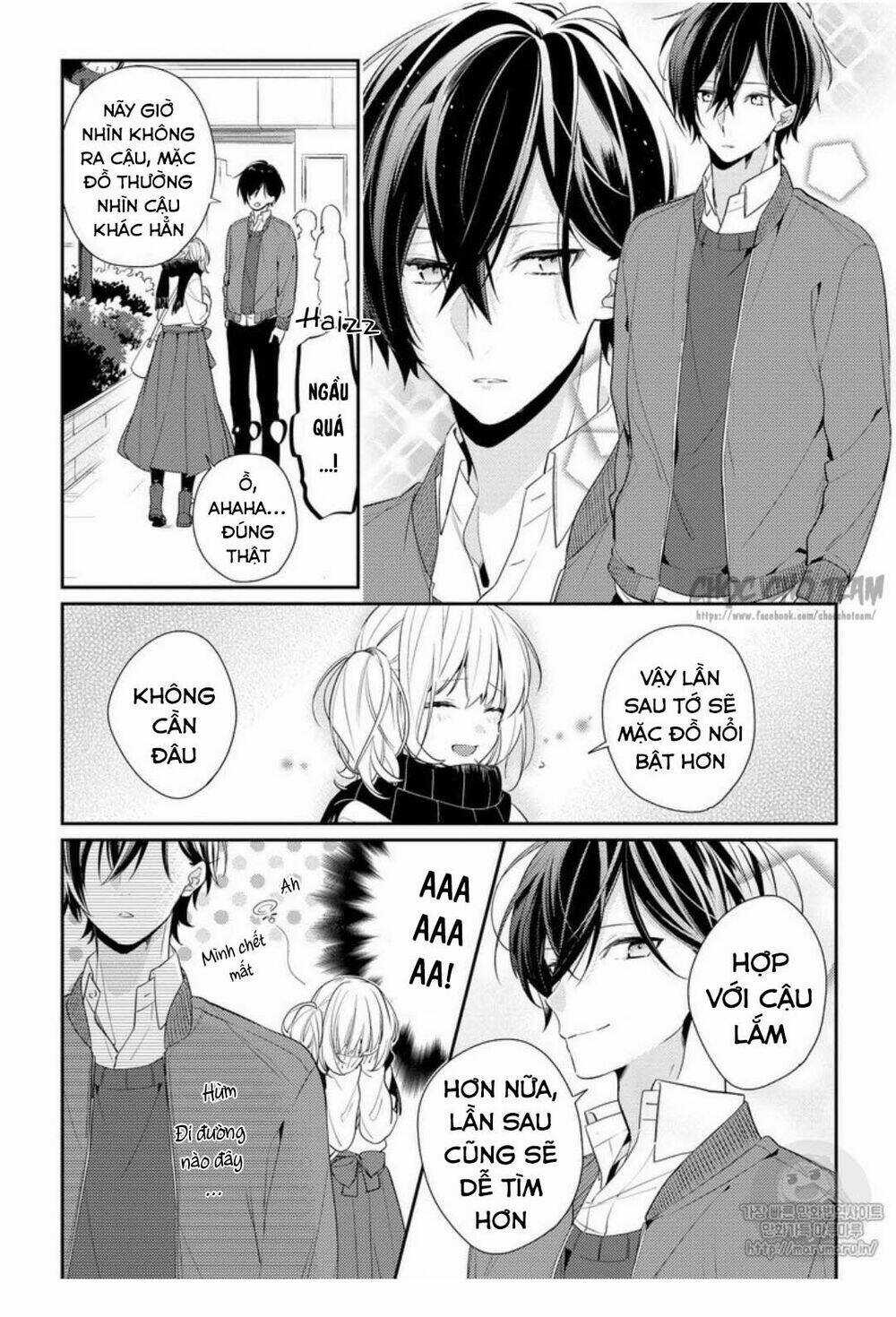 Houkago Wa Kissaten De Chapter 7 trang 5