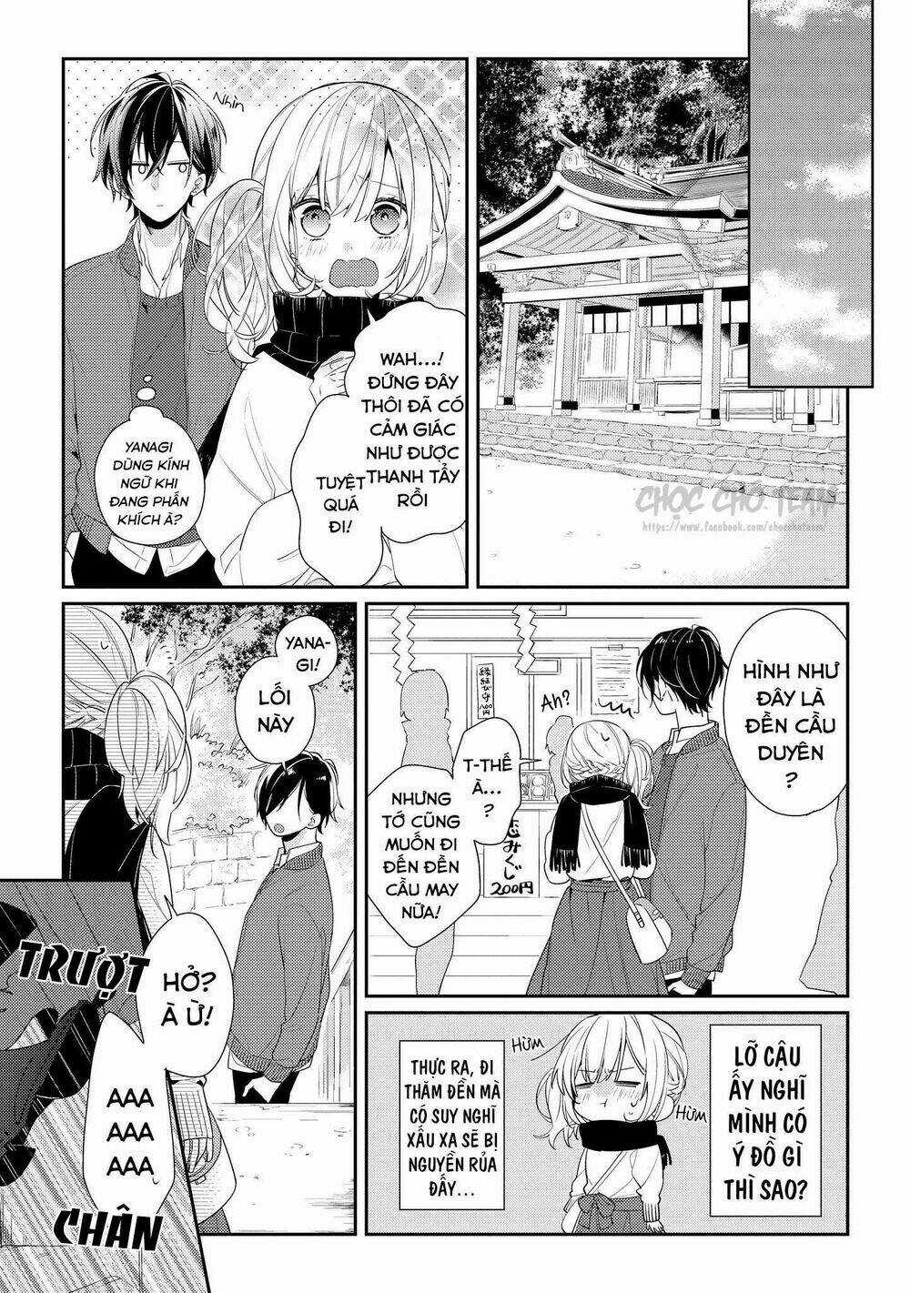 Houkago Wa Kissaten De Chapter 7 trang 6