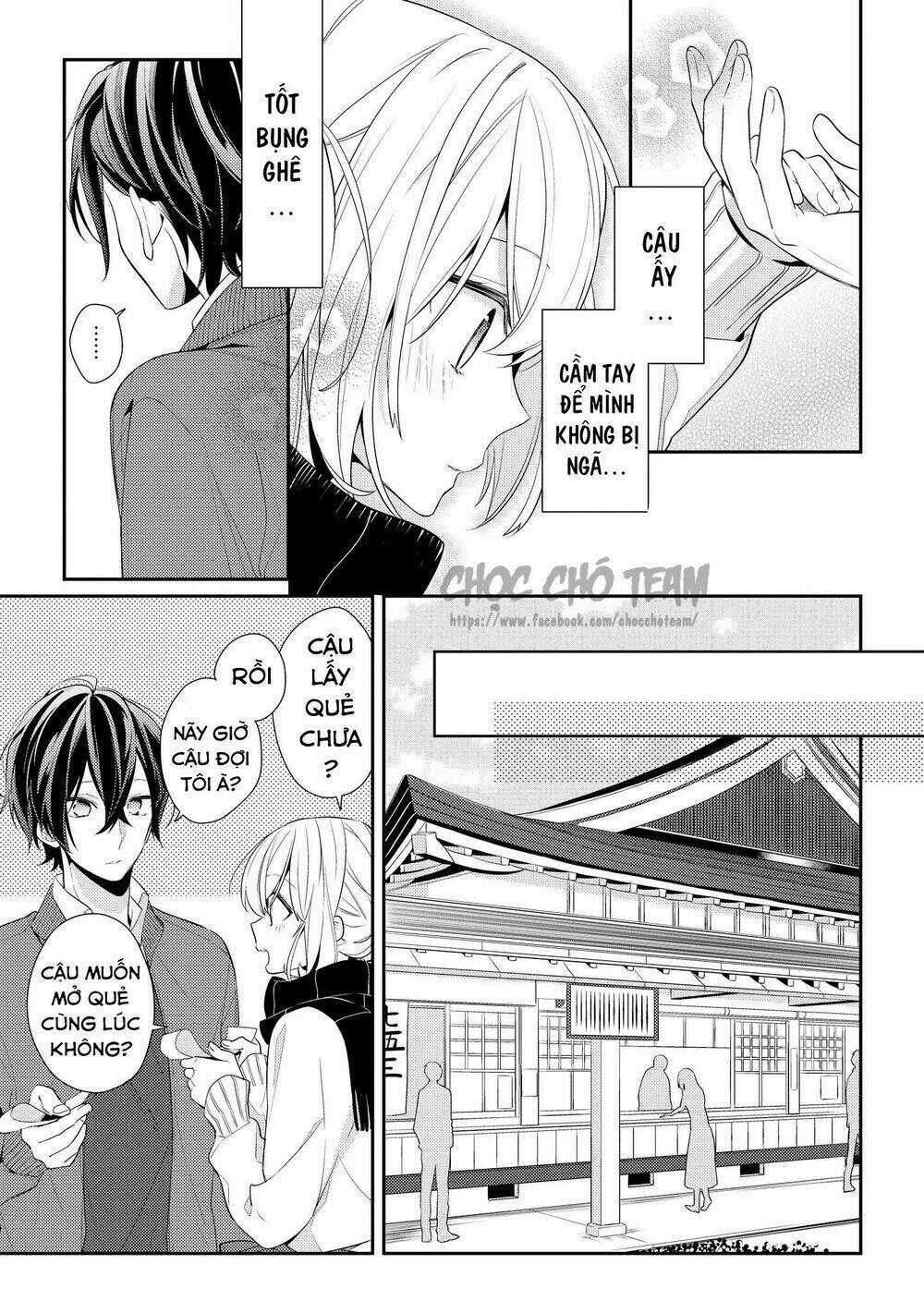 Houkago Wa Kissaten De Chapter 7 trang 8