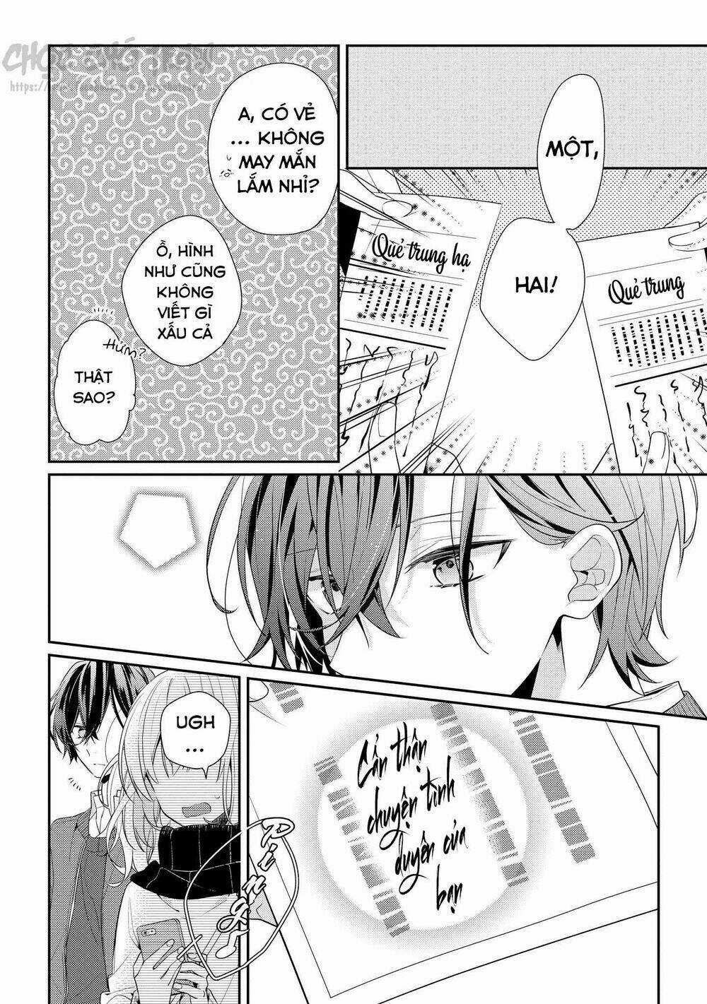 Houkago Wa Kissaten De Chapter 7 trang 9