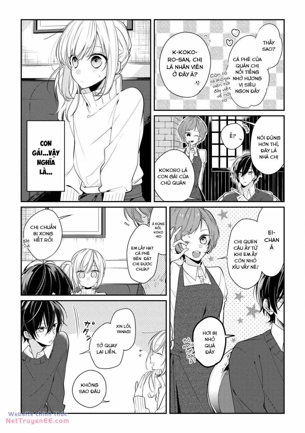 Houkago Wa Kissaten De Chapter 8 trang 13