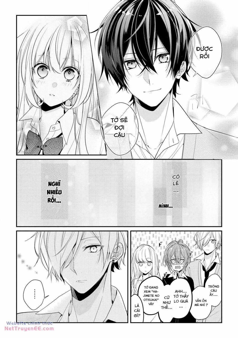 Houkago Wa Kissaten De Chapter 8 trang 17