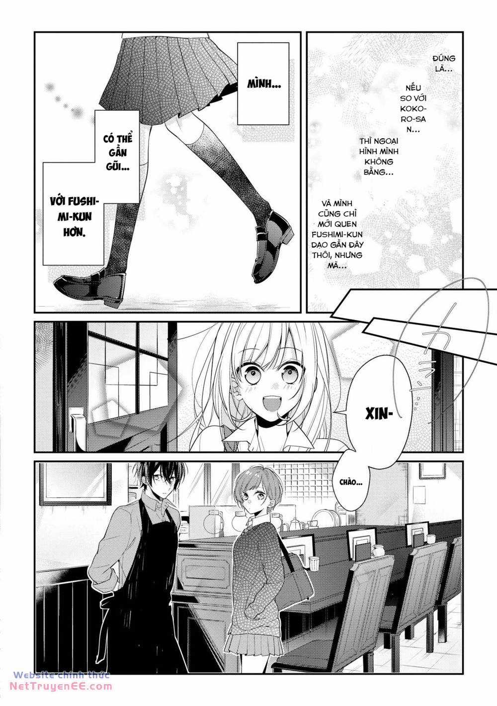 Houkago Wa Kissaten De Chapter 8 trang 18