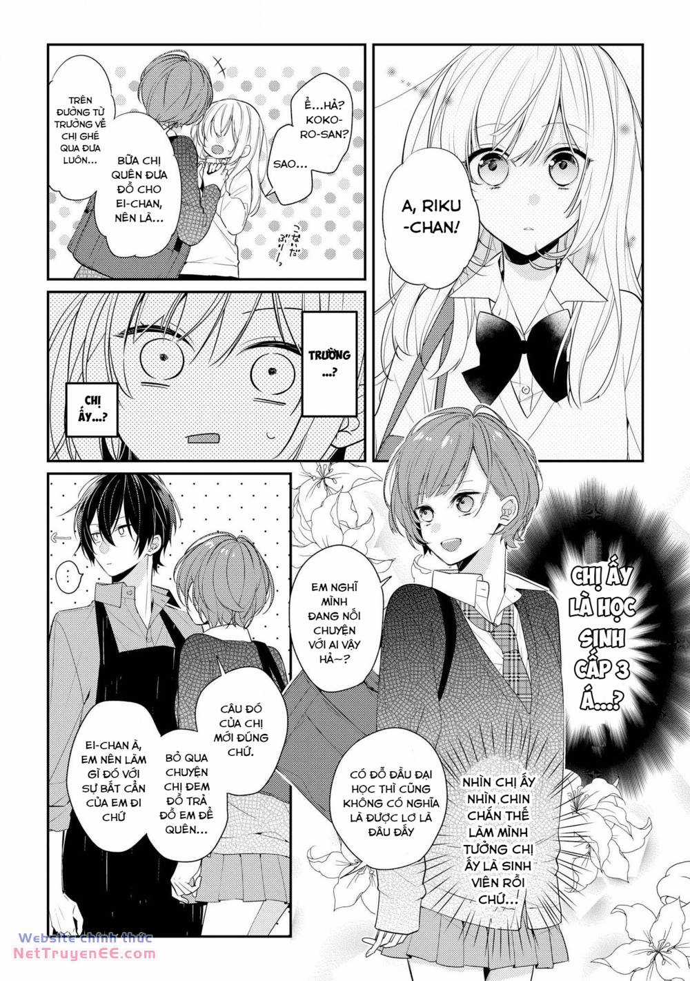 Houkago Wa Kissaten De Chapter 8 trang 19