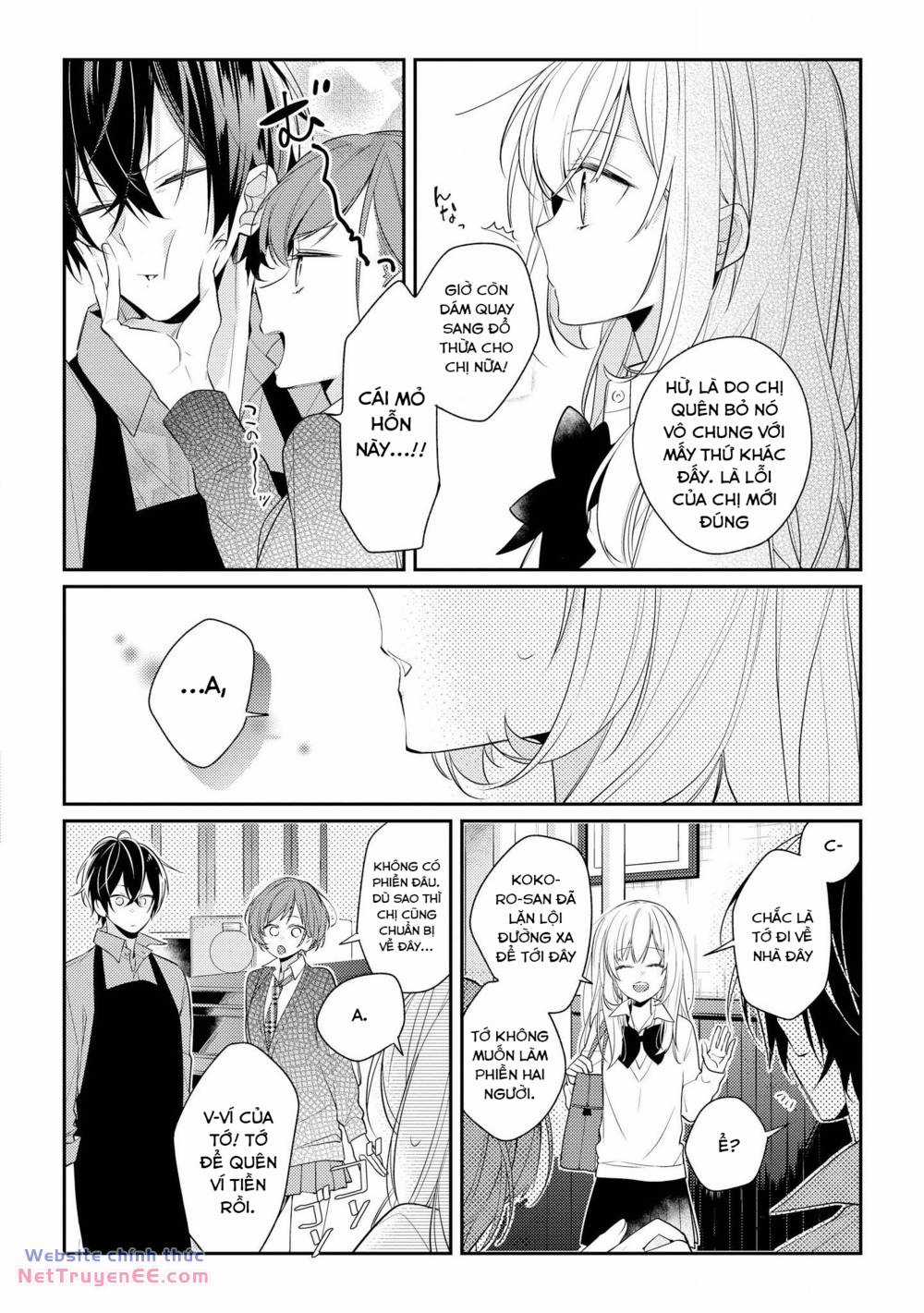 Houkago Wa Kissaten De Chapter 8 trang 20
