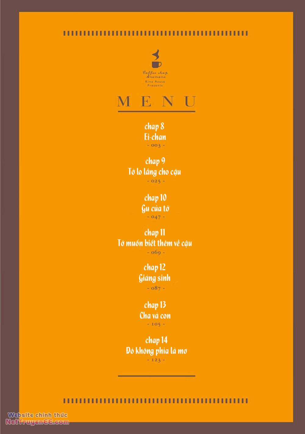 Houkago Wa Kissaten De Chapter 8 trang 4