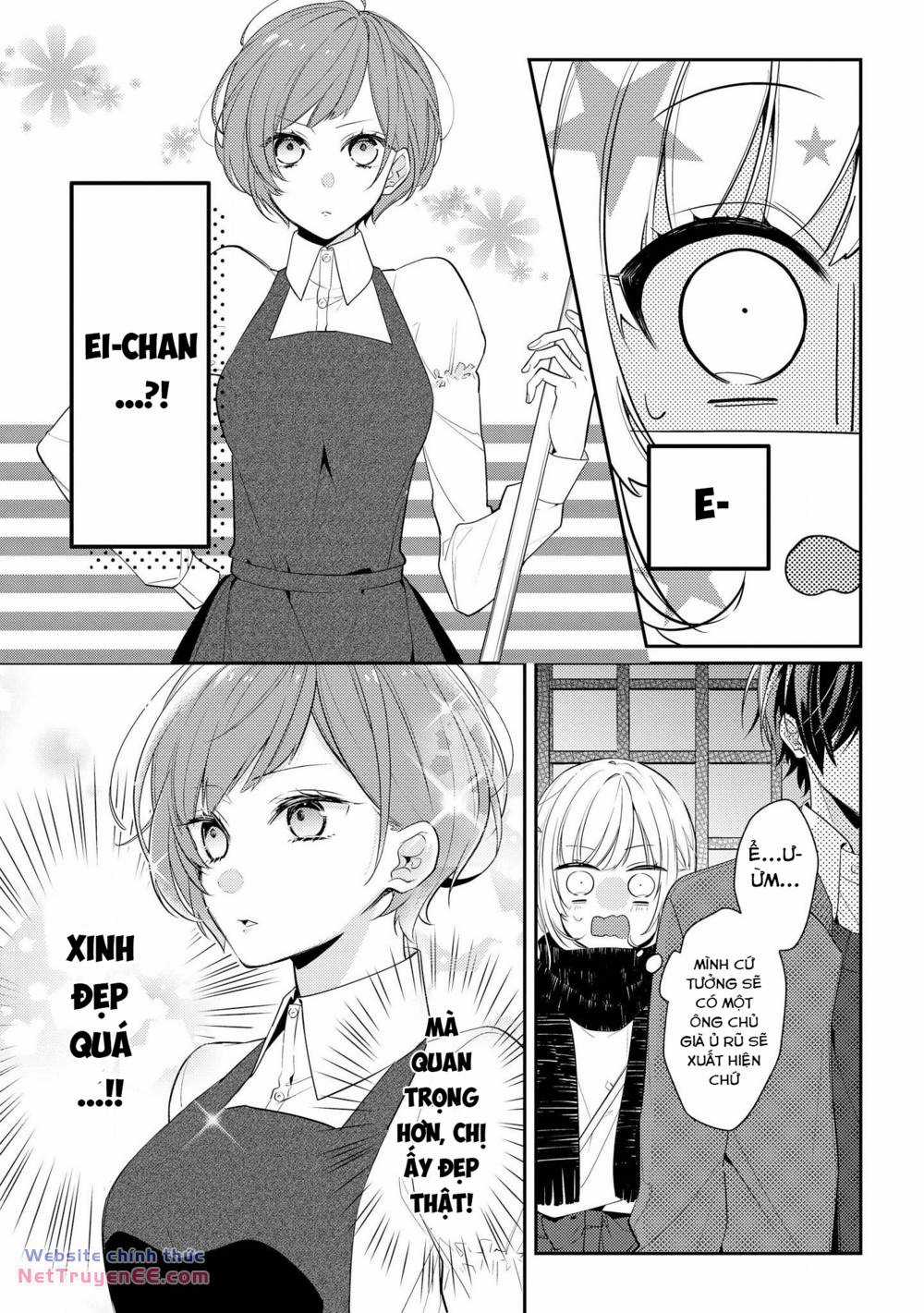 Houkago Wa Kissaten De Chapter 8 trang 7