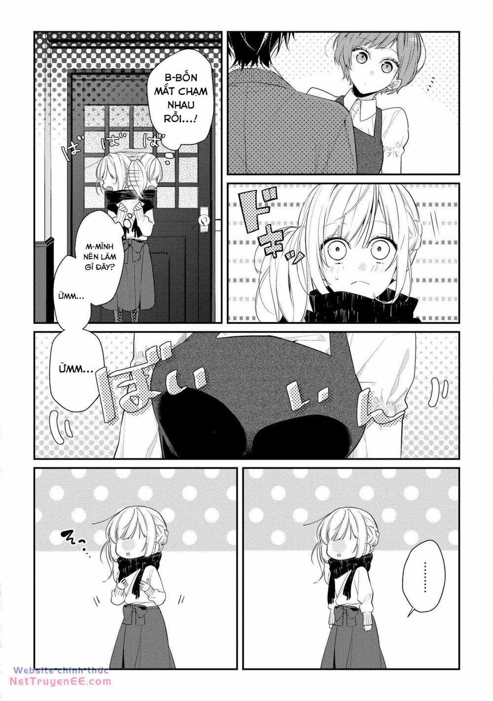 Houkago Wa Kissaten De Chapter 8 trang 8