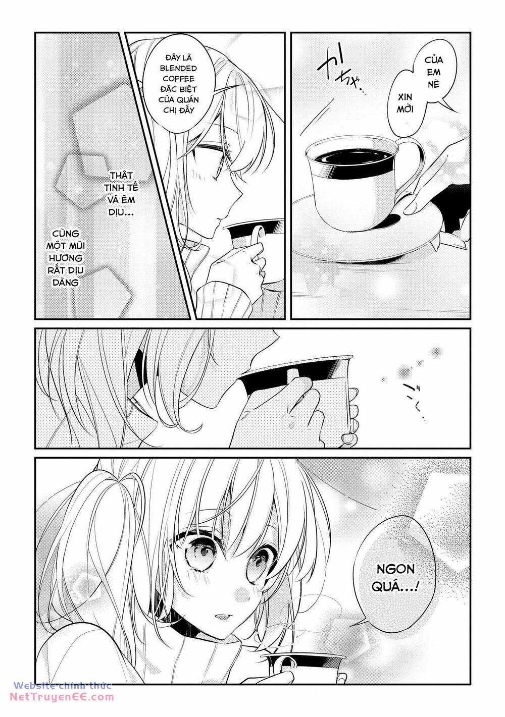 Houkago Wa Kissaten De Chapter 9 trang 12