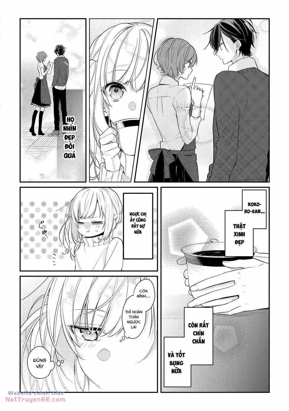 Houkago Wa Kissaten De Chapter 9 trang 14