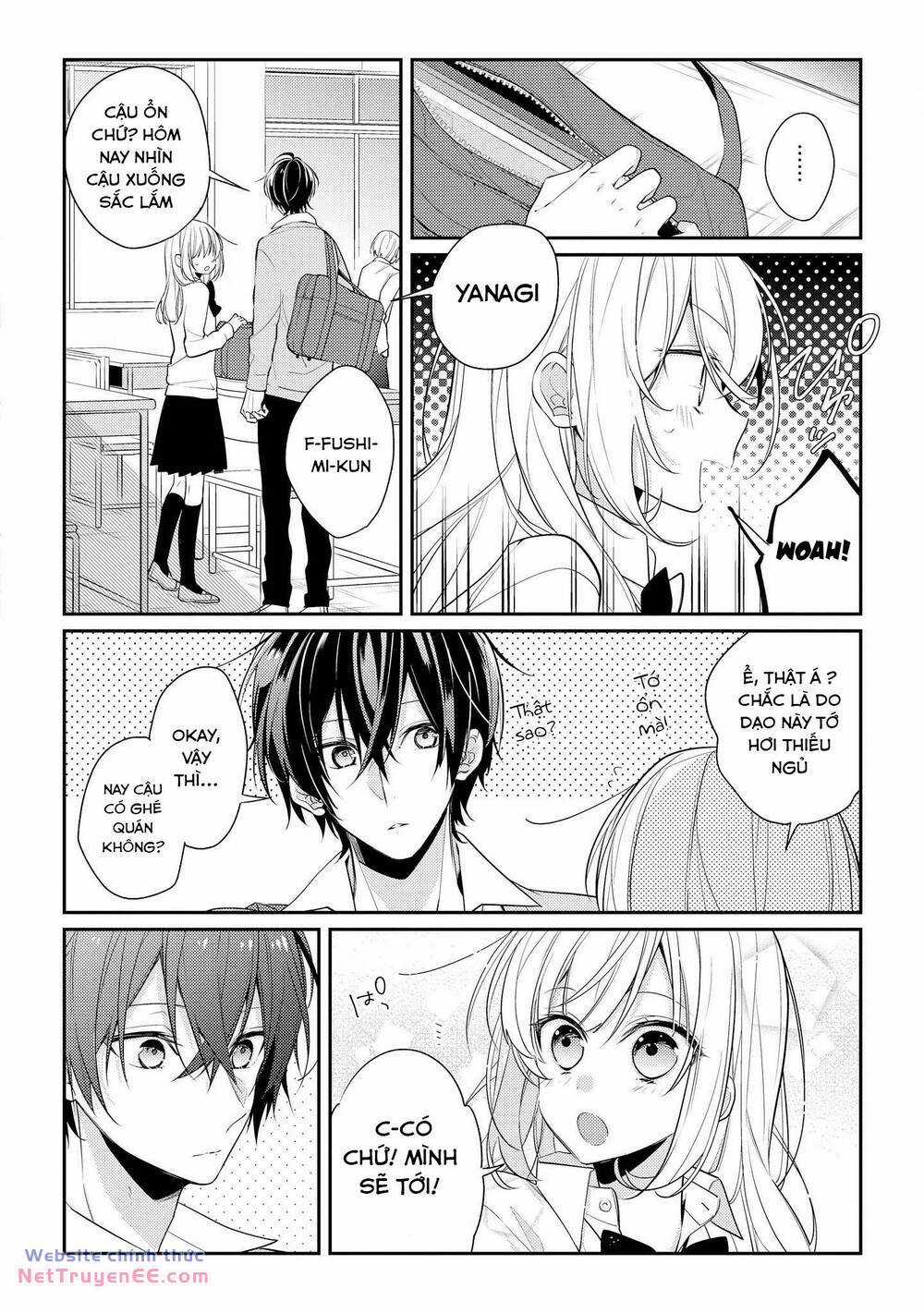 Houkago Wa Kissaten De Chapter 9 trang 16