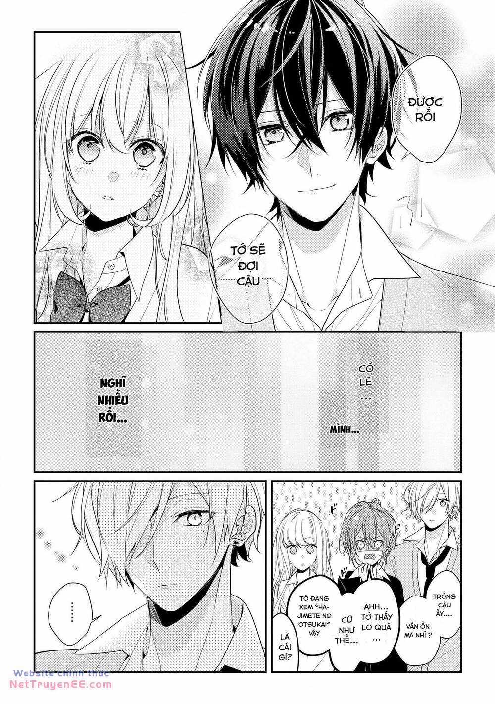 Houkago Wa Kissaten De Chapter 9 trang 17