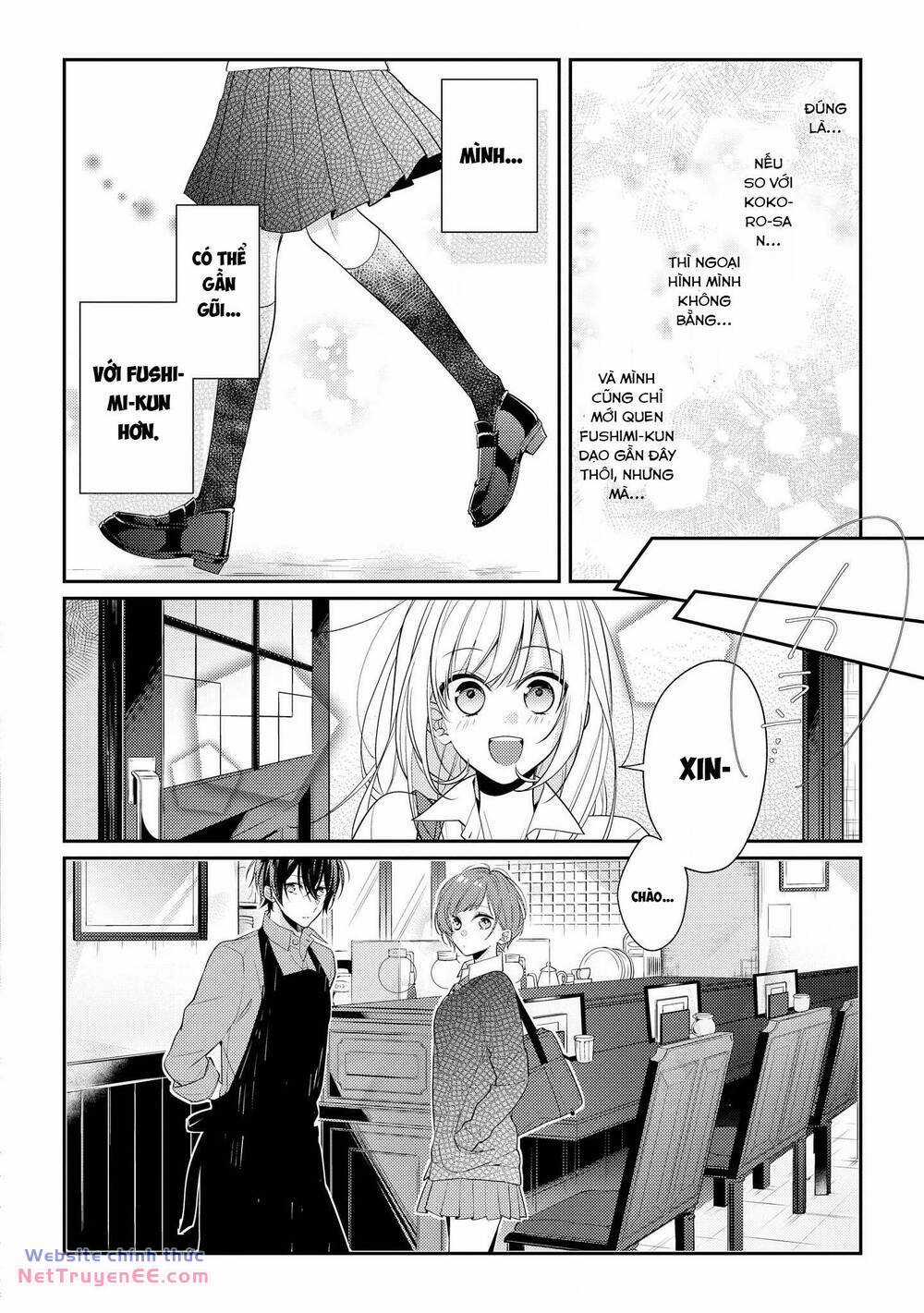 Houkago Wa Kissaten De Chapter 9 trang 18