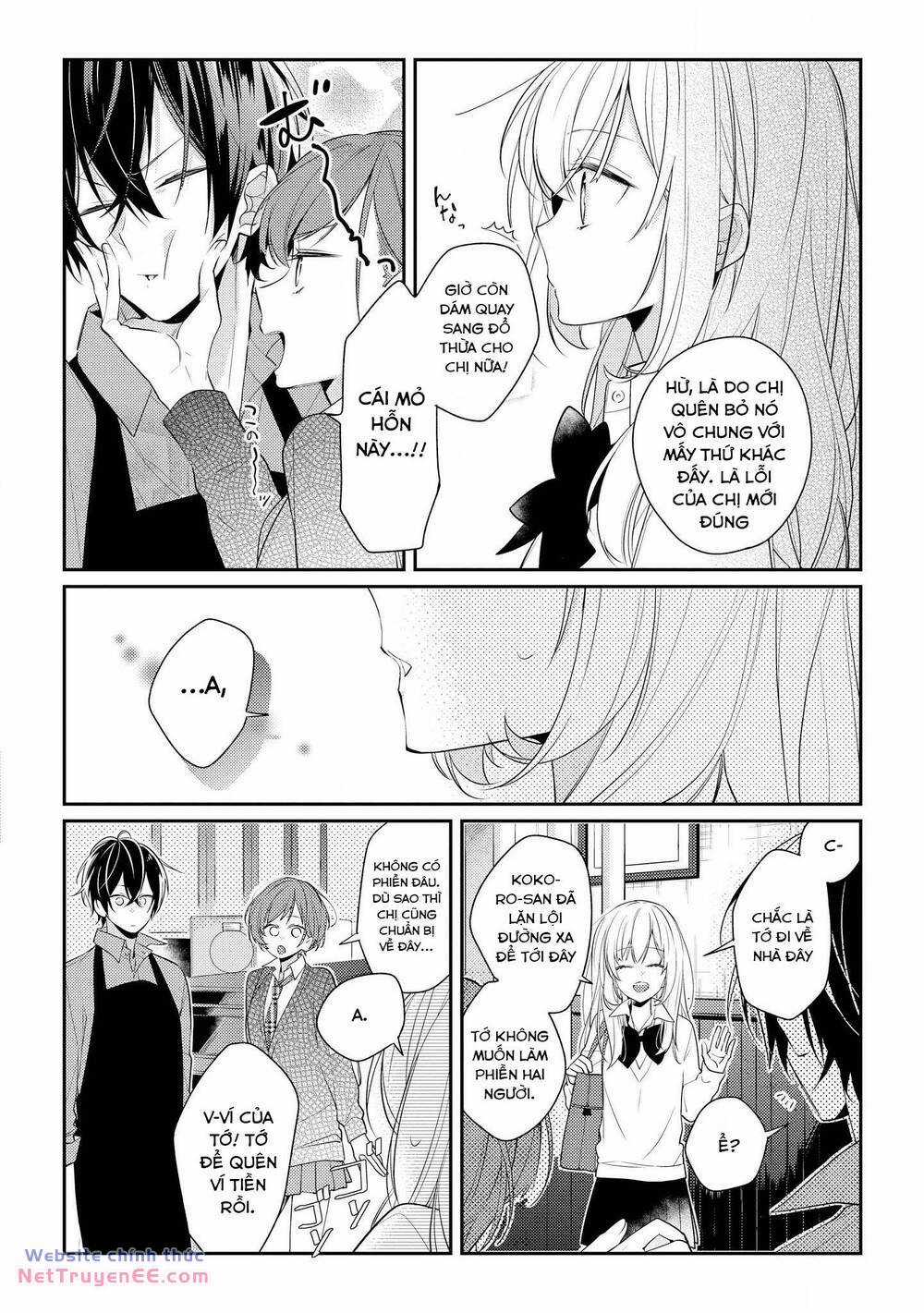 Houkago Wa Kissaten De Chapter 9 trang 20