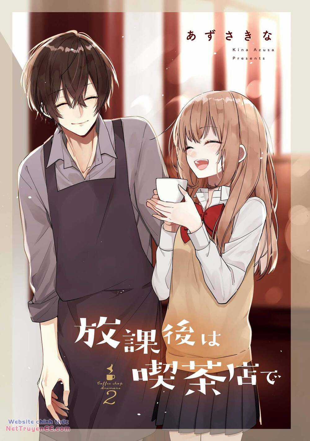 Houkago Wa Kissaten De Chapter 9 trang 3