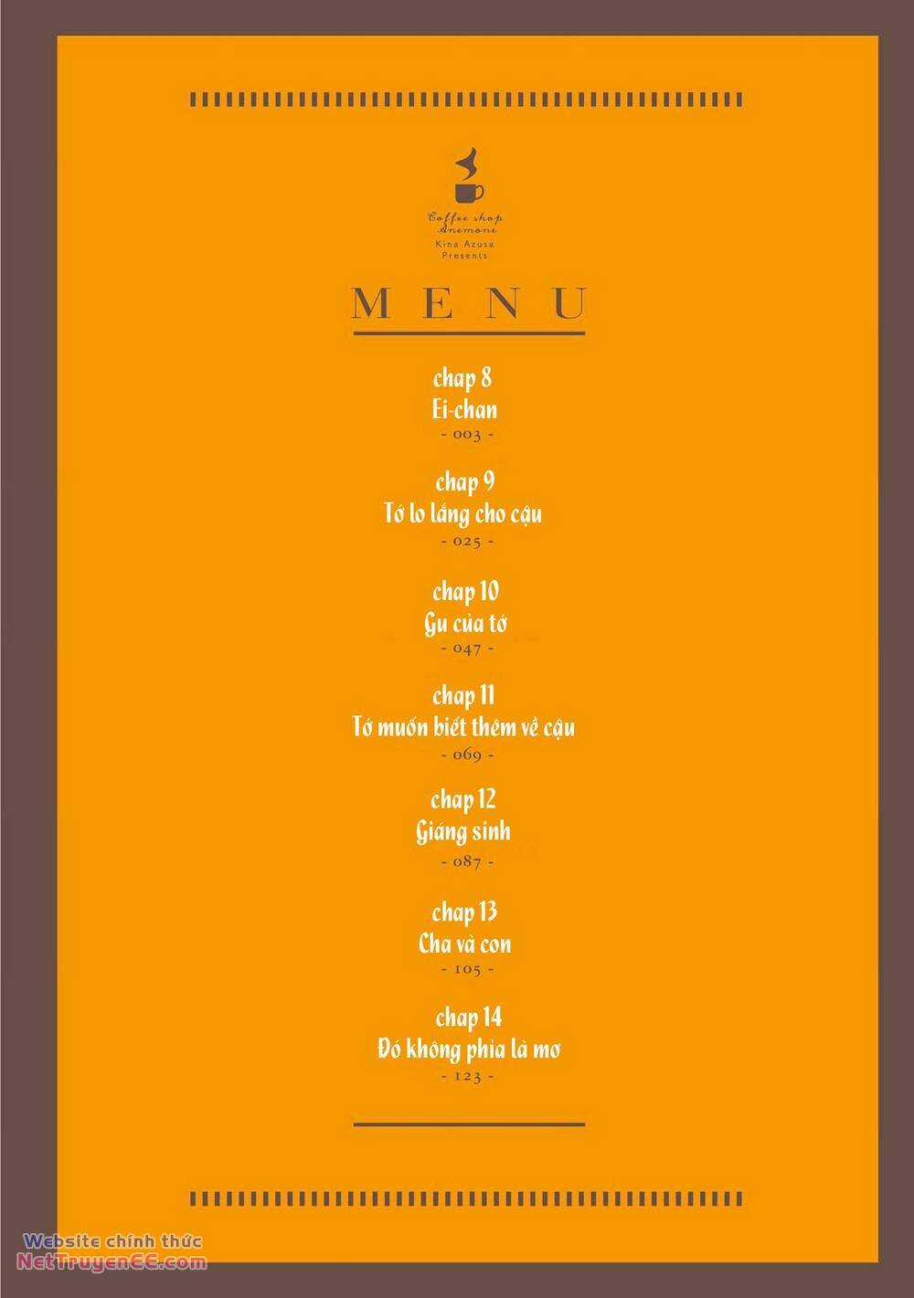 Houkago Wa Kissaten De Chapter 9 trang 4