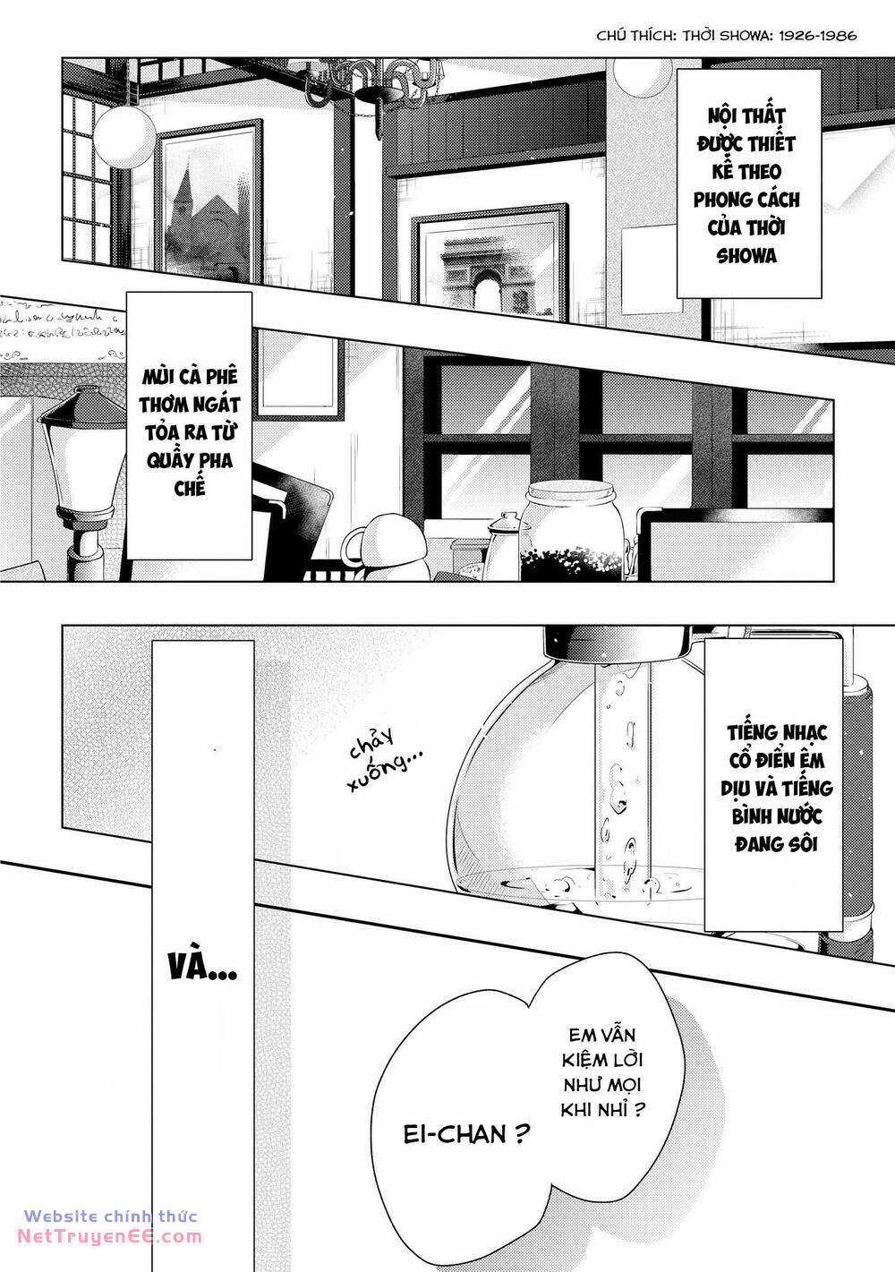 Houkago Wa Kissaten De Chapter 9 trang 6
