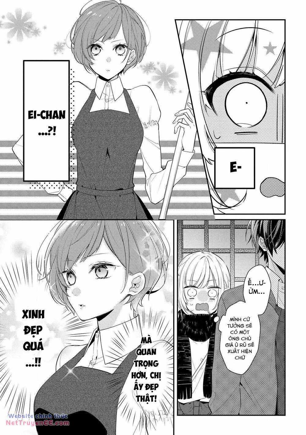 Houkago Wa Kissaten De Chapter 9 trang 7