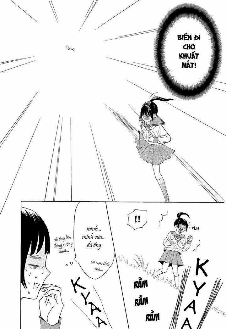 Houkago X Ponytail Chapter 1 trang 10